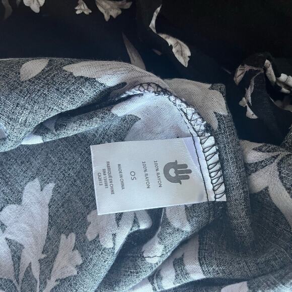 Spiritual Gangster Floral kimono with Pockets OS - Picture 3 of 4